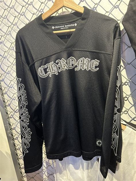 chrome hearts jersey replica|chrome hearts knock offs.